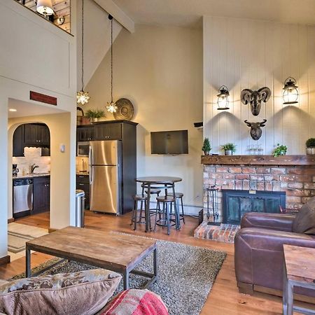 Cozy Breckenridge Condo At Base Of Peak 9! מראה חיצוני תמונה