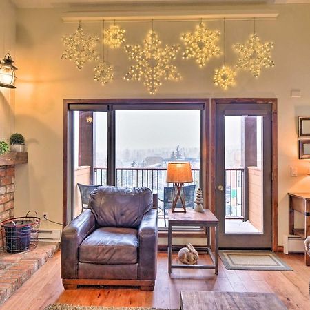 Cozy Breckenridge Condo At Base Of Peak 9! מראה חיצוני תמונה