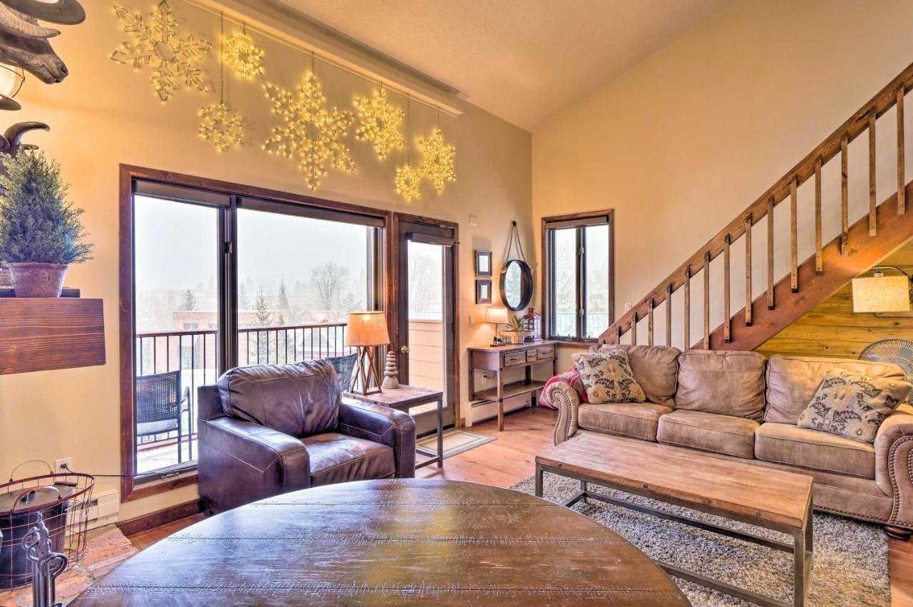 Cozy Breckenridge Condo At Base Of Peak 9! מראה חיצוני תמונה
