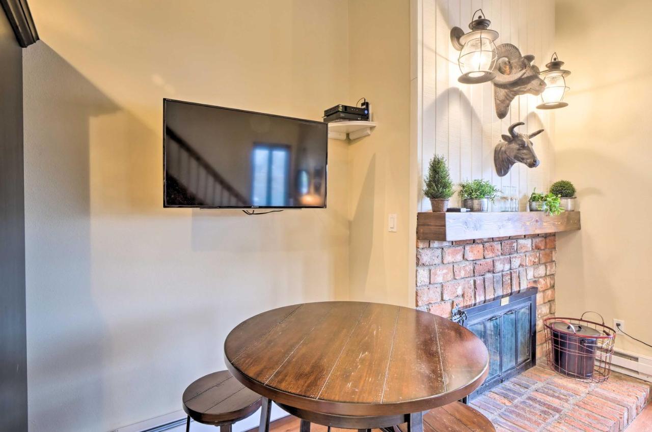 Cozy Breckenridge Condo At Base Of Peak 9! מראה חיצוני תמונה