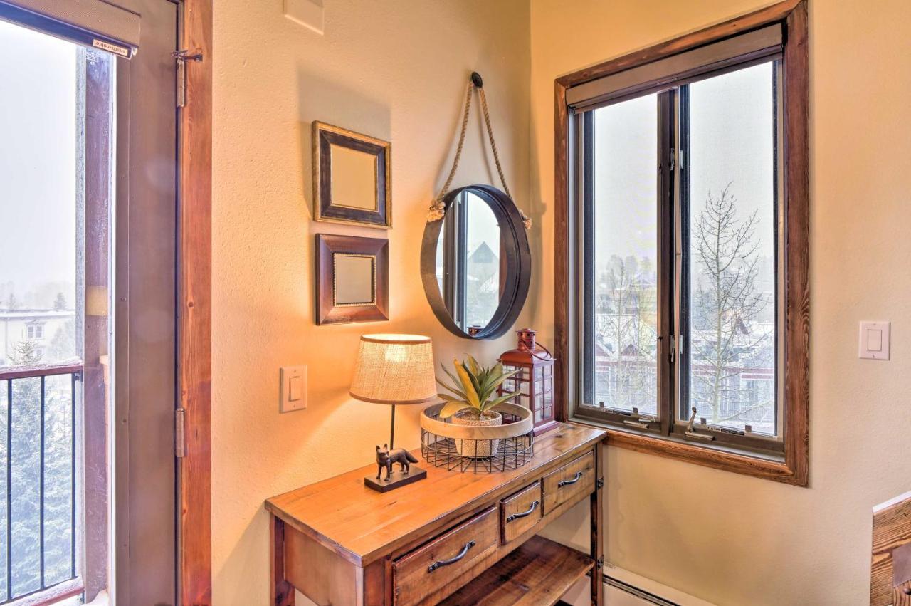 Cozy Breckenridge Condo At Base Of Peak 9! מראה חיצוני תמונה