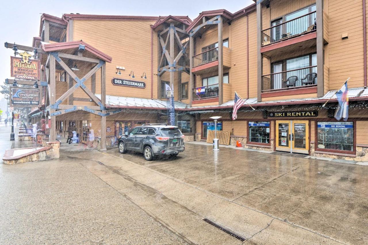 Cozy Breckenridge Condo At Base Of Peak 9! מראה חיצוני תמונה