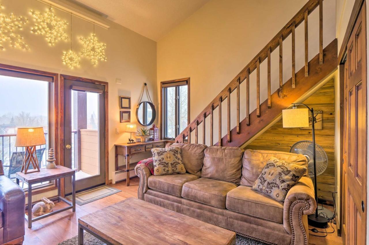 Cozy Breckenridge Condo At Base Of Peak 9! מראה חיצוני תמונה