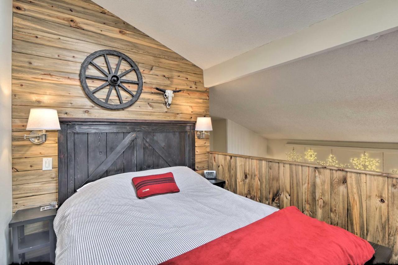 Cozy Breckenridge Condo At Base Of Peak 9! מראה חיצוני תמונה
