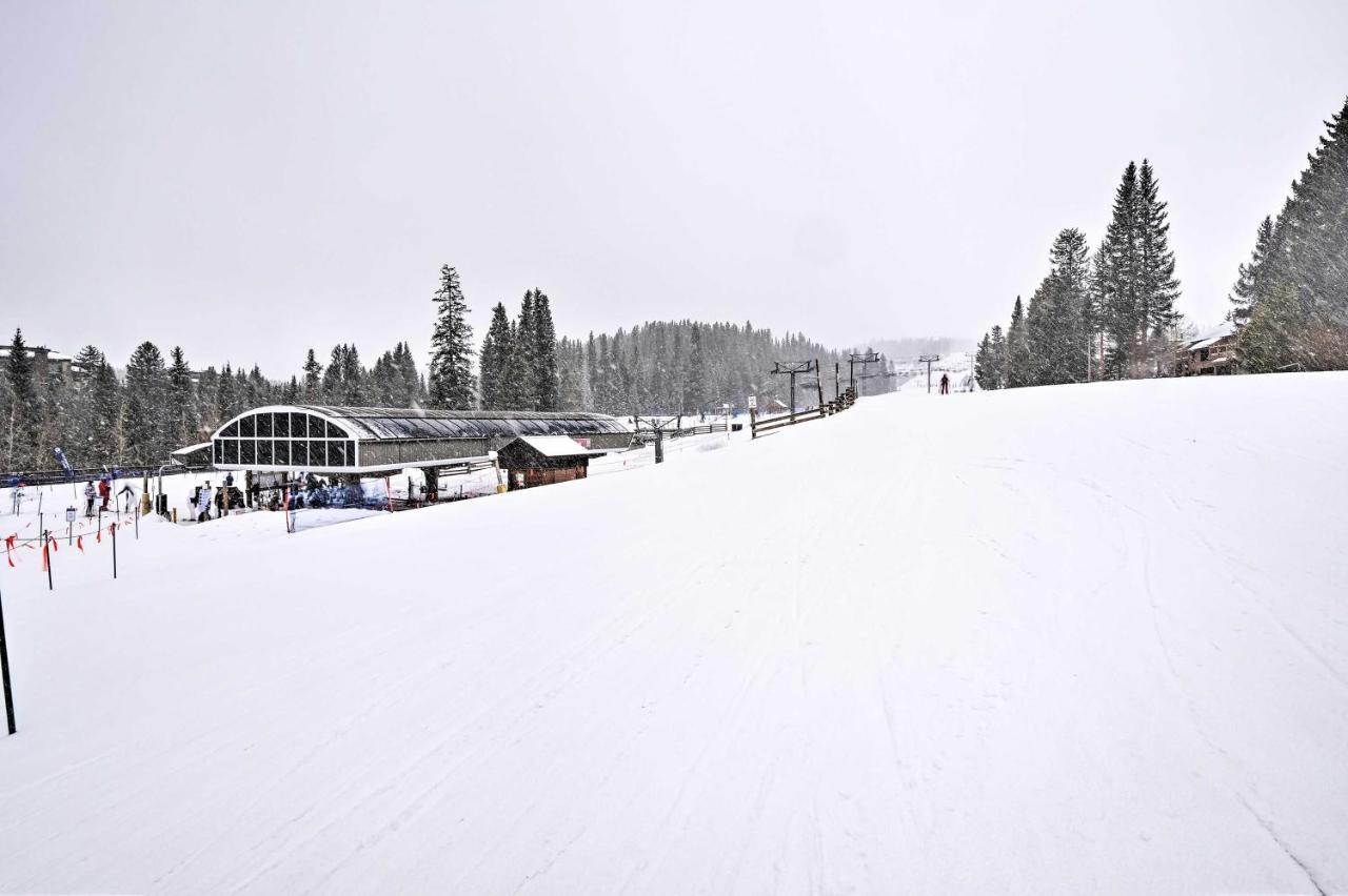 Cozy Breckenridge Condo At Base Of Peak 9! מראה חיצוני תמונה